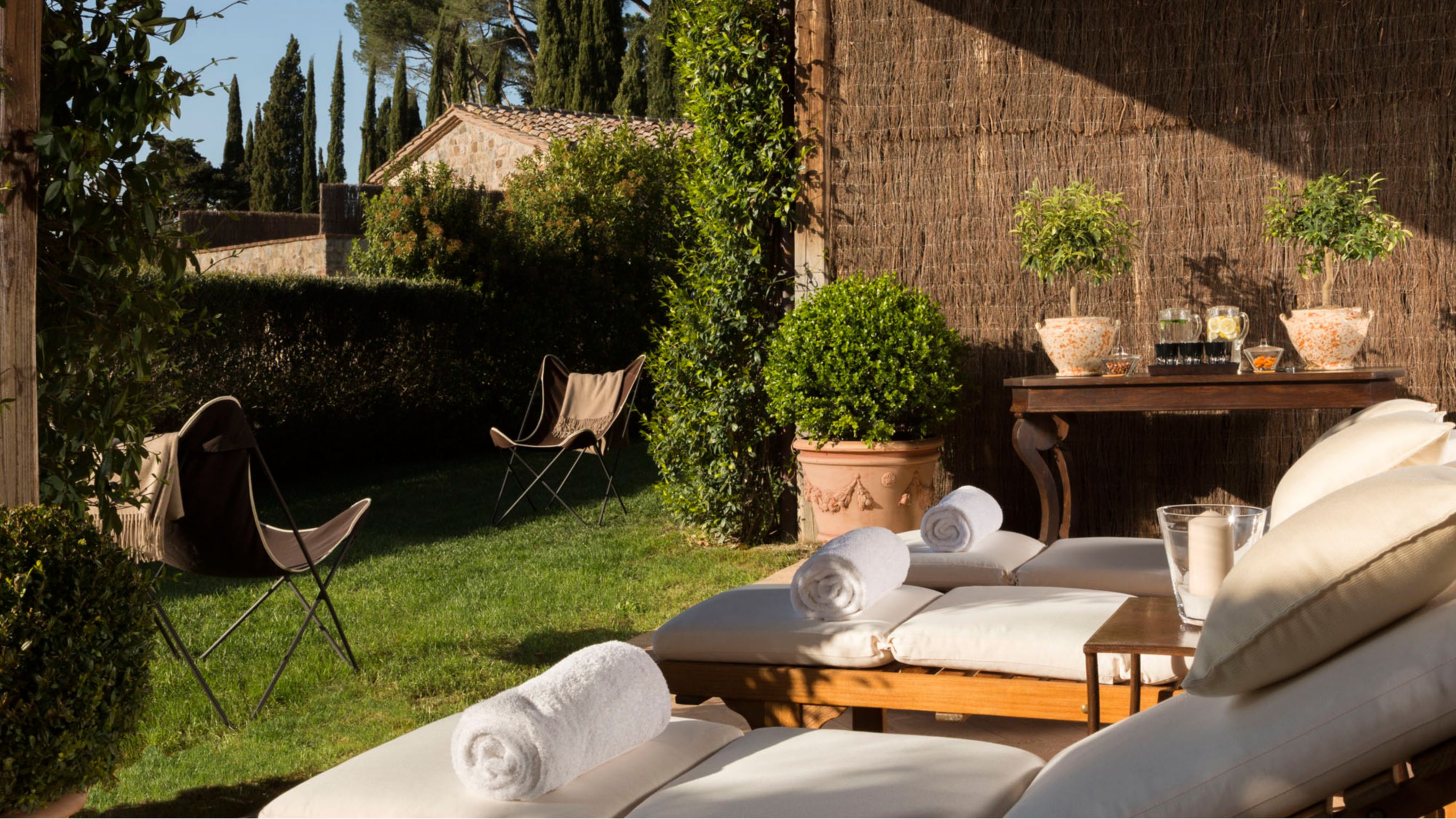 Giardino Privato della SPA